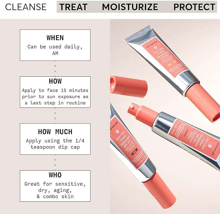 Naturium Dew-Glow Tinted Moisturizer SPF 50+ Light, Daily Moisturizing Sunscreen & Face Primer with Tint, Skin Protector with Dewy Finish, 1.7 oz - Image 5