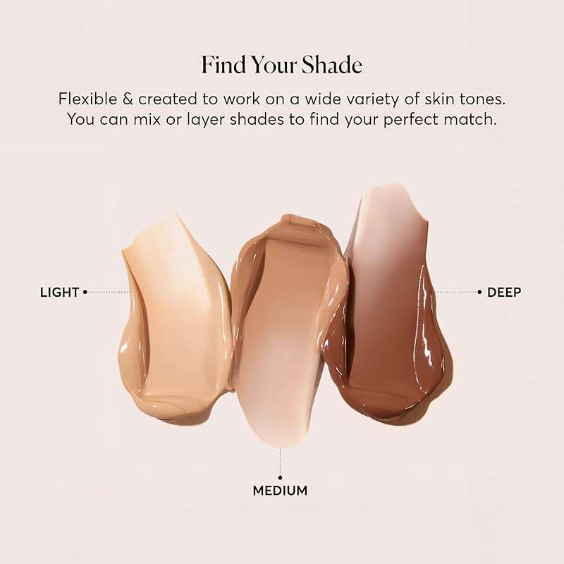 Naturium Dew-Glow Tinted Moisturizer SPF 50+ Light, Daily Moisturizing Sunscreen & Face Primer with Tint, Skin Protector with Dewy Finish, 1.7 oz - Image 7