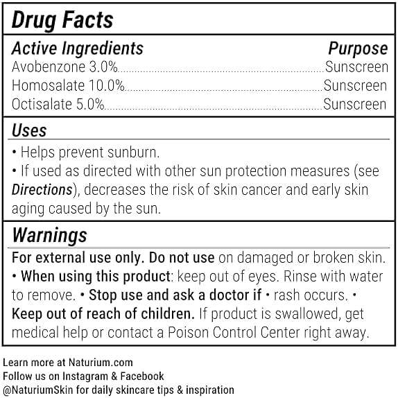 Naturium Dew-Glow Tinted Moisturizer SPF 50+ Light, Daily Moisturizing Sunscreen & Face Primer with Tint, Skin Protector with Dewy Finish, 1.7 oz - Image 8