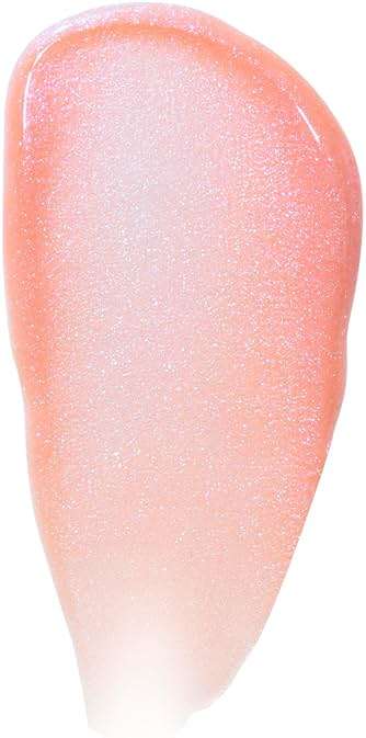 e.l.f. Glow Reviver Lip Oil, Nourishing and Hydrating with High-Shine Glimmer Finish & Sheer Wash Of Color, Minty Scent, Non-Sticky, Vegan & Cruelty-free, Candy Coded - Image 2