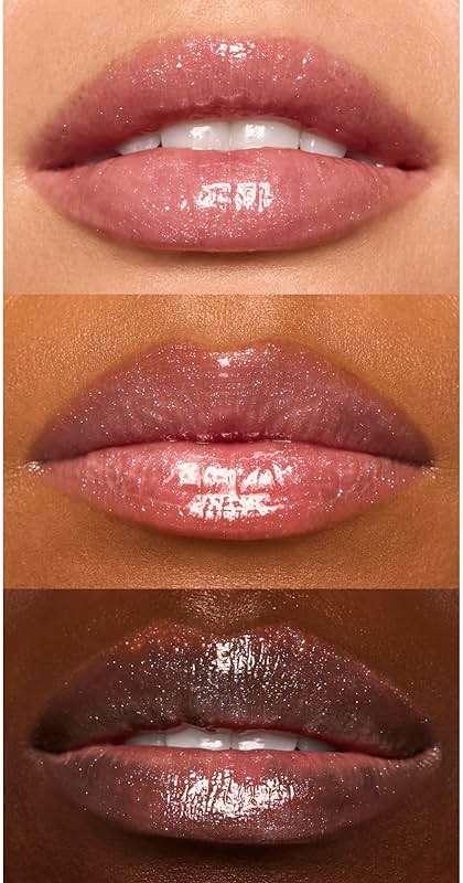 e.l.f. Glow Reviver Lip Oil, Nourishing and Hydrating with High-Shine Glimmer Finish & Sheer Wash Of Color, Minty Scent, Non-Sticky, Vegan & Cruelty-free, Candy Coded - Image 3