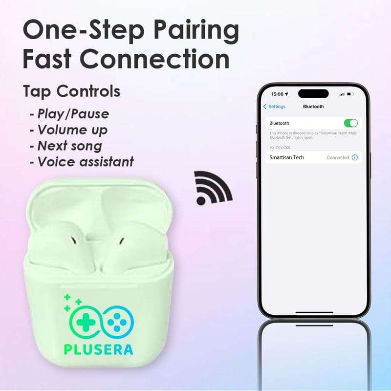 HP 14" Business & Student Laptop Computer with Microsoft Office 365 Included, Intel Quad-Core Processor, 1TB Storage (64GB eMMC+1TB OneDrive), 8GB RAM, Windows 11, PLUSERA Earphones, White - Image 2