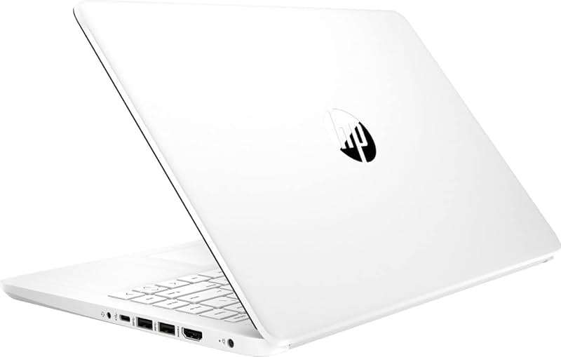 HP 14" Business & Student Laptop Computer with Microsoft Office 365 Included, Intel Quad-Core Processor, 1TB Storage (64GB eMMC+1TB OneDrive), 8GB RAM, Windows 11, PLUSERA Earphones, White - Image 5