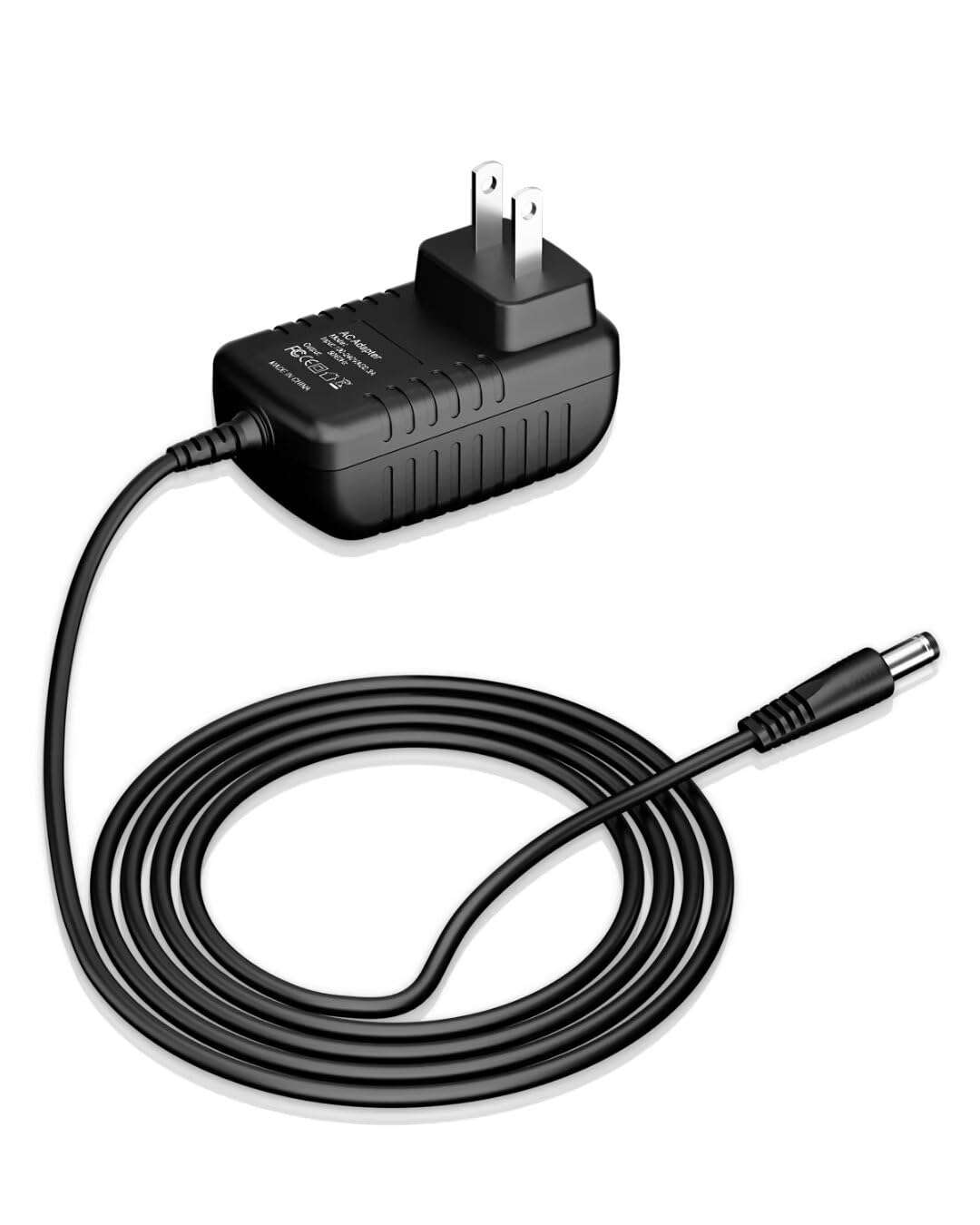 RXQMXG 18V Charger Compatible with Hypervolt 2/2 Pro/Go/Go 2 Power Cord Compatible with Hyperice 2/2 Pro Massage Gun Compatible with Vyper 3/2/Go Replacement AC Adapter Power Supply Cord - Image 1