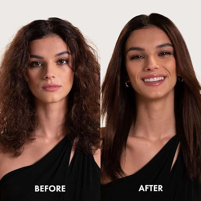 HOT TOOLS Heat Protectant Hi-Shine Spray | Instantly Makes Hair Shinier, Minimizes Frizz & Gives Hair a Lacquered Finish | Protects Hair from Heat Damage without Use of Silicones - Image 4