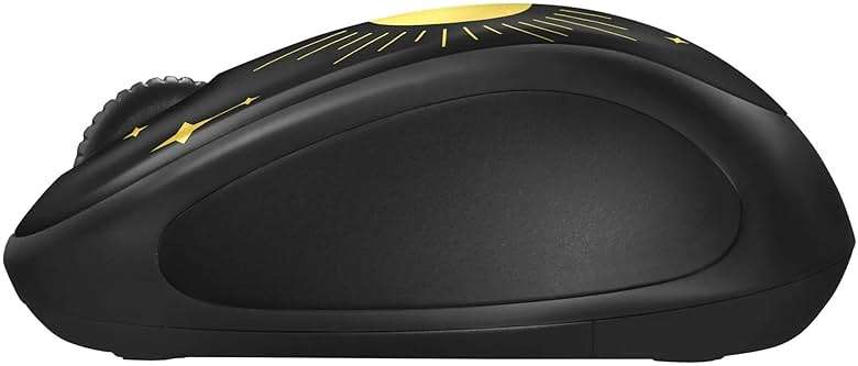 Logitech Mouse - Optical - Wireless - Radio Frequency - 2.40 GHz - Magic Night - Tilt Wheel - Image 3
