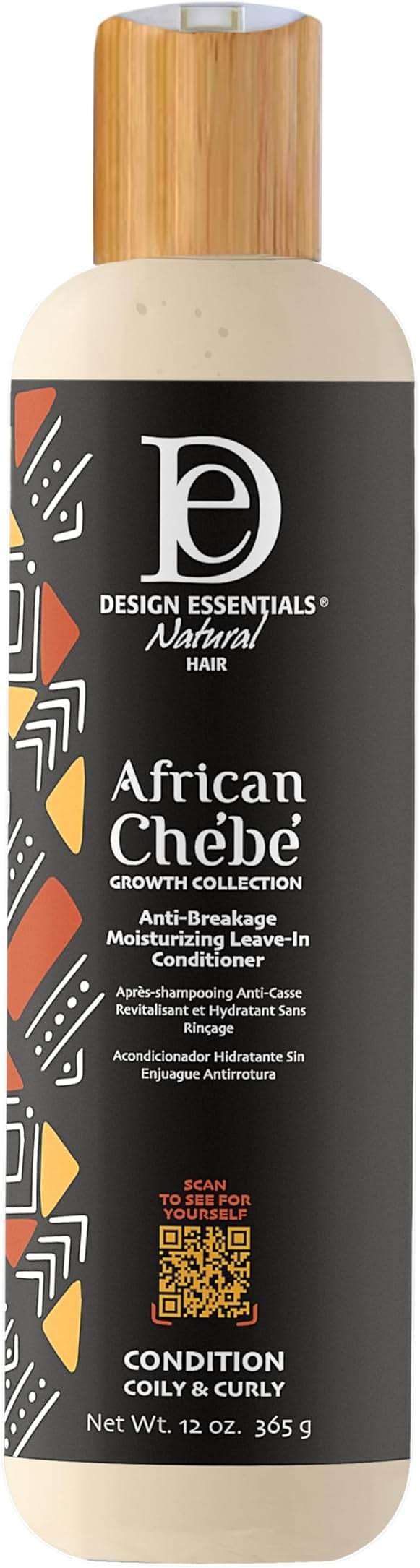 Design Essentials African Chebe Anti-Breakage Moisturizing Leave-In Conditioner - Image 1