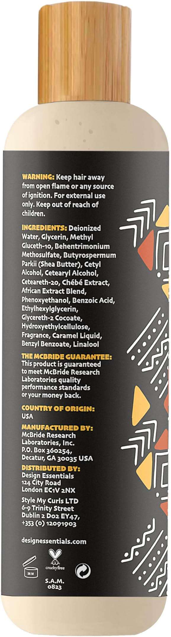 Design Essentials African Chebe Anti-Breakage Moisturizing Leave-In Conditioner - Image 2