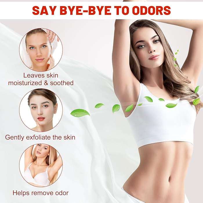 EKIVAO 3Pack Natural Persimmon Soap Bar for Body Odor Control, Organic Deodorant Body Persimmon Bar Soap for Old People Smell, Remove Odor Bath Soap for Women & Men - Image 7