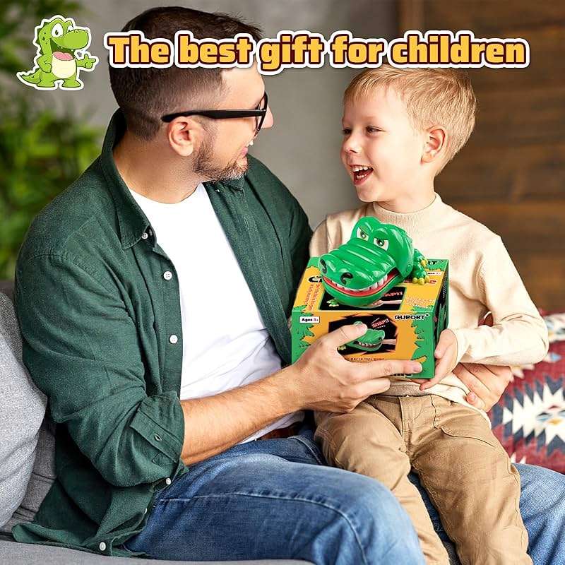 Upgraded Crocodile Teeth Dentist Game For Kids, Alligator Push Teeth Down, Funny Board Game - Image 6