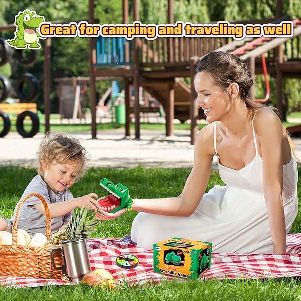 Upgraded Crocodile Teeth Dentist Game For Kids, Alligator Push Teeth Down, Funny Board Game - Image 7