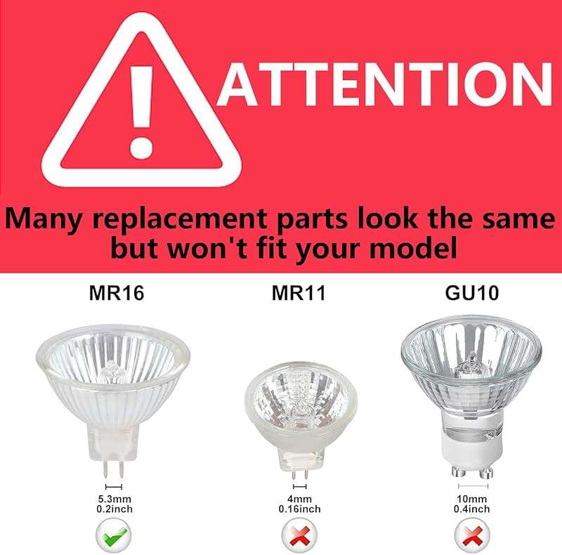 SANSUN 5W MR16 LED Landscape Light Bulbs, Low Voltage 12V 50W Halogen Replacement for Outdoor Landscape Spotlight and Indoor Track Light, GU5.3 Bi-Pin Base, Warm White 2700K, Non-Dimmable (Pack of 10) - Image 6