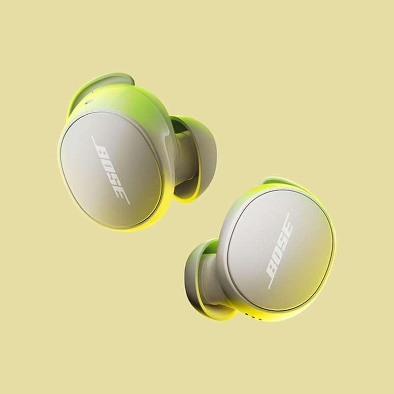 Bose QuietComfort Wireless Noise Cancelling Earbuds, Lifestyle Bluetooth Earbuds with Active Noise Cancellation, Up to 8.5 Hours of Battery Life with Green Extreme Portable Charger (White Smoke) - Image 2