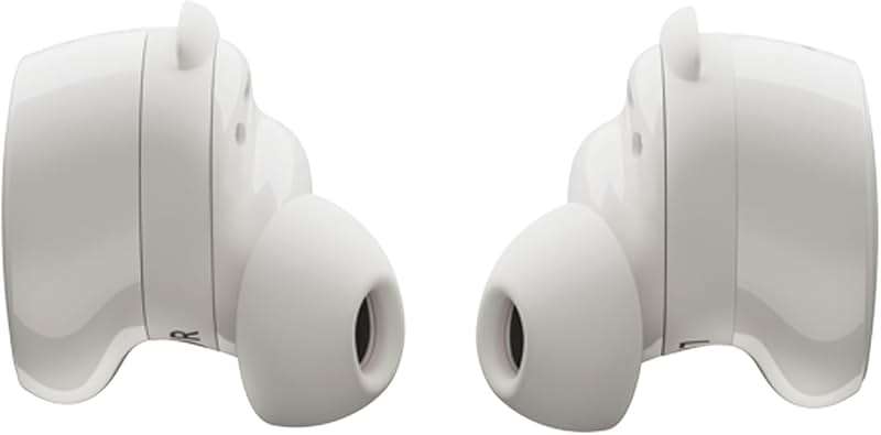 Bose QuietComfort Wireless Noise Cancelling Earbuds, Lifestyle Bluetooth Earbuds with Active Noise Cancellation, Up to 8.5 Hours of Battery Life with Green Extreme Portable Charger (White Smoke) - Image 7