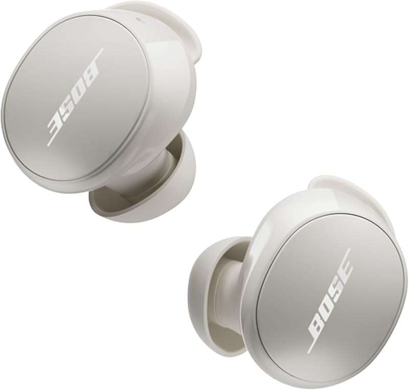 Bose QuietComfort Wireless Noise Cancelling Earbuds, Lifestyle Bluetooth Earbuds with Active Noise Cancellation, Up to 8.5 Hours of Battery Life with Green Extreme Portable Charger (White Smoke) - Image 8