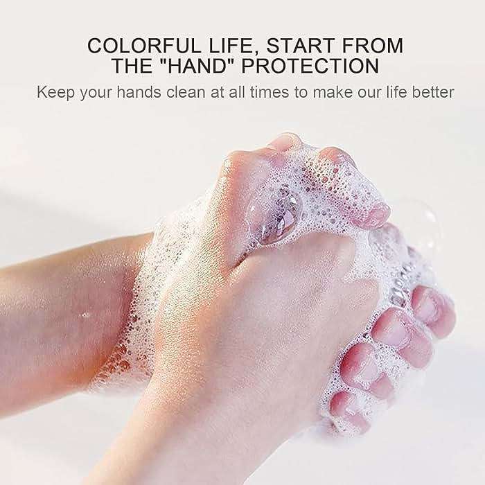 50Pcs Blue Portable Soap Sheets,Water Soluble Hand Washing Bath Scented Paper Camping Soap and Shampoo for Outdoor,Camping Hiking Mini Portable Travel Paper Sheets Disposable Personal Care - Image 8