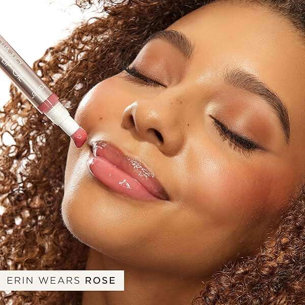 tarte maracuja juicy plumping lip oil - Hydrating & Volumizing Lip Plumper Gloss Balm with Nourishing Hyaluronic Acid & Vitamin E, Plumps & Moisturizes, Vegan & Cruelty Free - Image 3