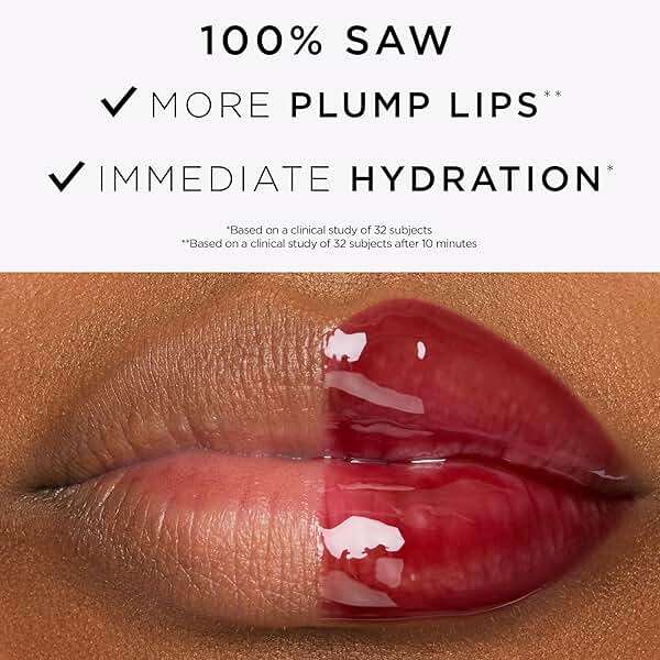 tarte maracuja juicy plumping lip oil - Hydrating & Volumizing Lip Plumper Gloss Balm with Nourishing Hyaluronic Acid & Vitamin E, Plumps & Moisturizes, Vegan & Cruelty Free - Image 4