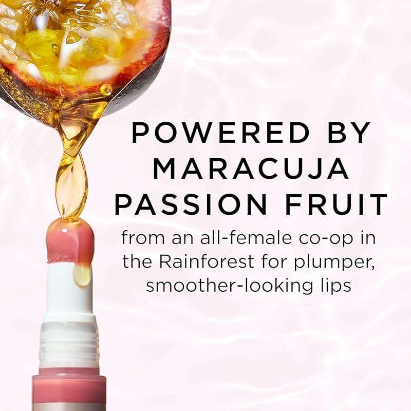 tarte maracuja juicy plumping lip oil - Hydrating & Volumizing Lip Plumper Gloss Balm with Nourishing Hyaluronic Acid & Vitamin E, Plumps & Moisturizes, Vegan & Cruelty Free - Image 7