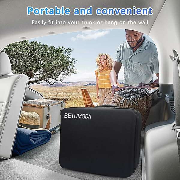 BETUMODA Portable Level 1&2 EV Charger, 32 Amp, Portable Charger for Home and J1772, 23ft Cable, 240V, Charging Stations with LED Display, NEMA14-50 Plug, Current Adjustable.(Tesla Need Adapter) - Image 8