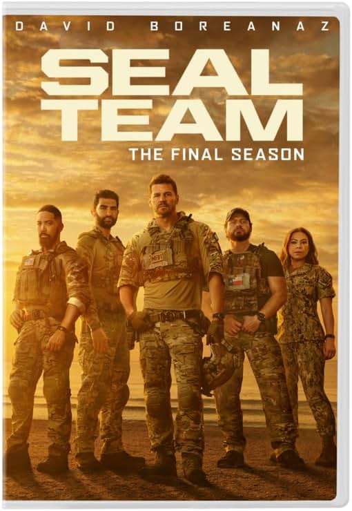 SEAL Team: The Final Season [DVD] - Image 2