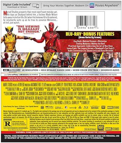 Deadpool & Wolverine - 4K Digital - Image 2