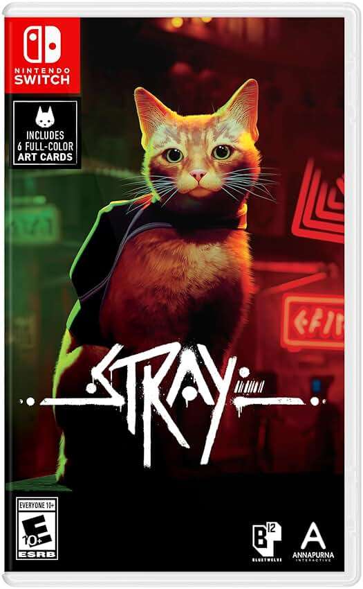 Stray - Nintendo Switch - Image 1
