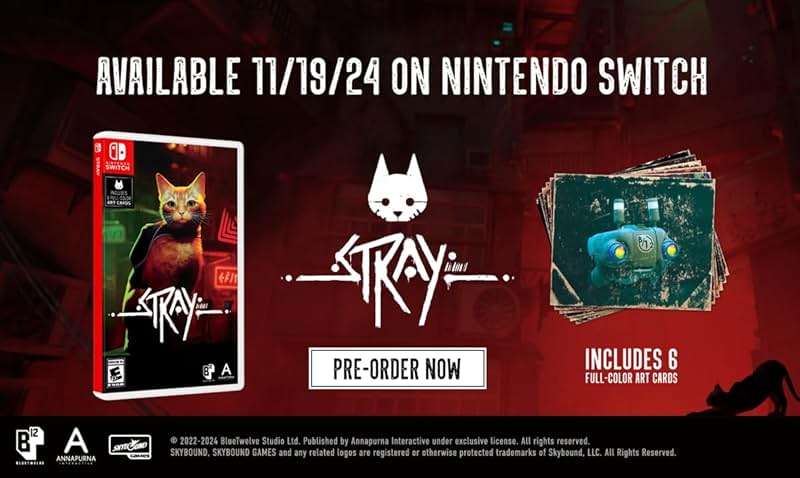 Stray - Nintendo Switch - Image 2