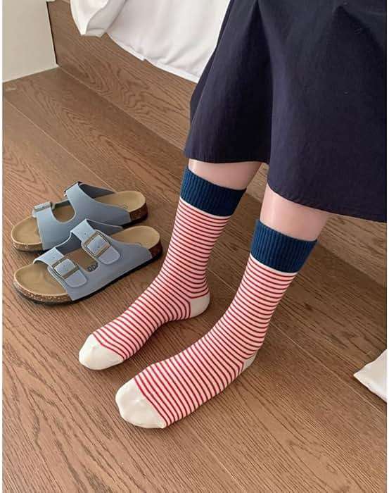 OTAODKA Athletics Socks for Women and Girls Cute Ankle Cotton Sock - Image 4