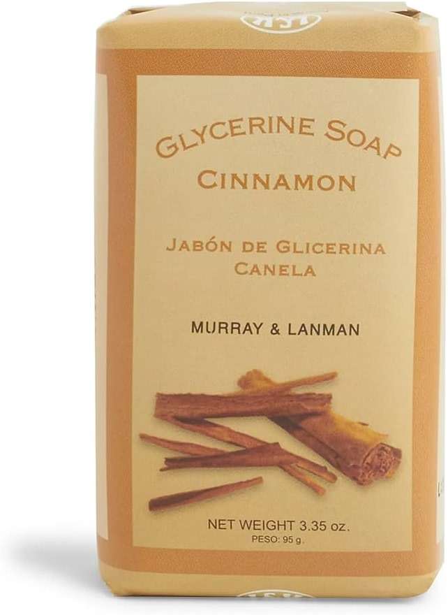 Lanman & Kemp Florida Water Cologne New York, Soap Collection - 10 Different Soaps (1, Cinnamon Soap) - Image 1