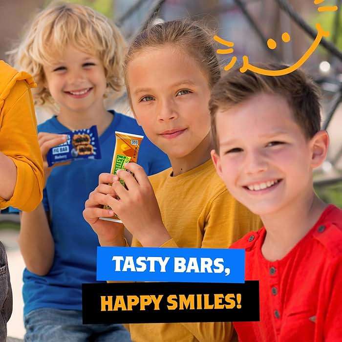 Granola Bars Bulk Variety Pack - Healthy Granola Bars Variety Snack Box for Office Snacks & Healthy Breakfast Bars - Snacks Variety Pack for Adults and Kids (60 Count) - Image 5