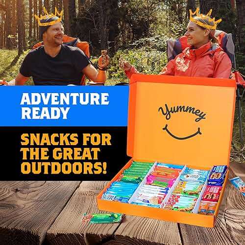 Granola Bars Bulk Variety Pack - Healthy Granola Bars Variety Snack Box for Office Snacks & Healthy Breakfast Bars - Snacks Variety Pack for Adults and Kids (60 Count) - Image 7