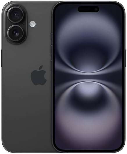 Apple iPhone 16 Plus, 128GB, Black - Unlocked (Renewed) - Image 1