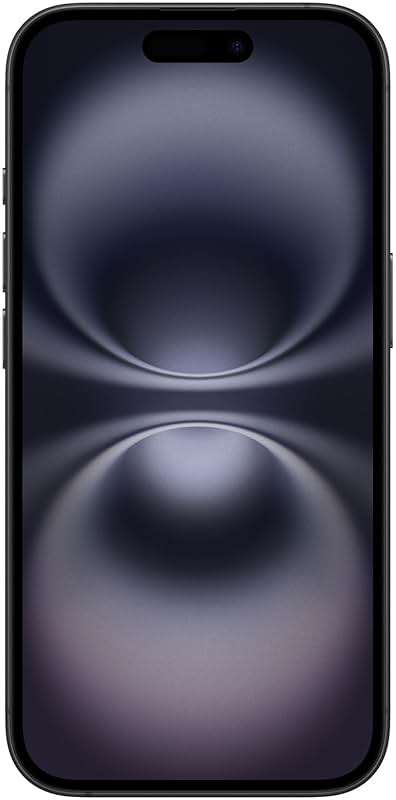 Apple iPhone 16, 128GB, Black - Unlocked (Renewed) - Image 2