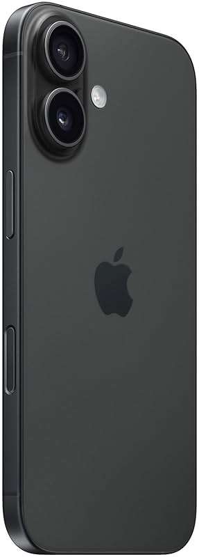 Apple iPhone 16, 128GB, Black - Unlocked (Renewed) - Image 3