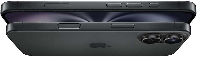 Apple iPhone 16, 128GB, Black - Unlocked (Renewed) - Image 4