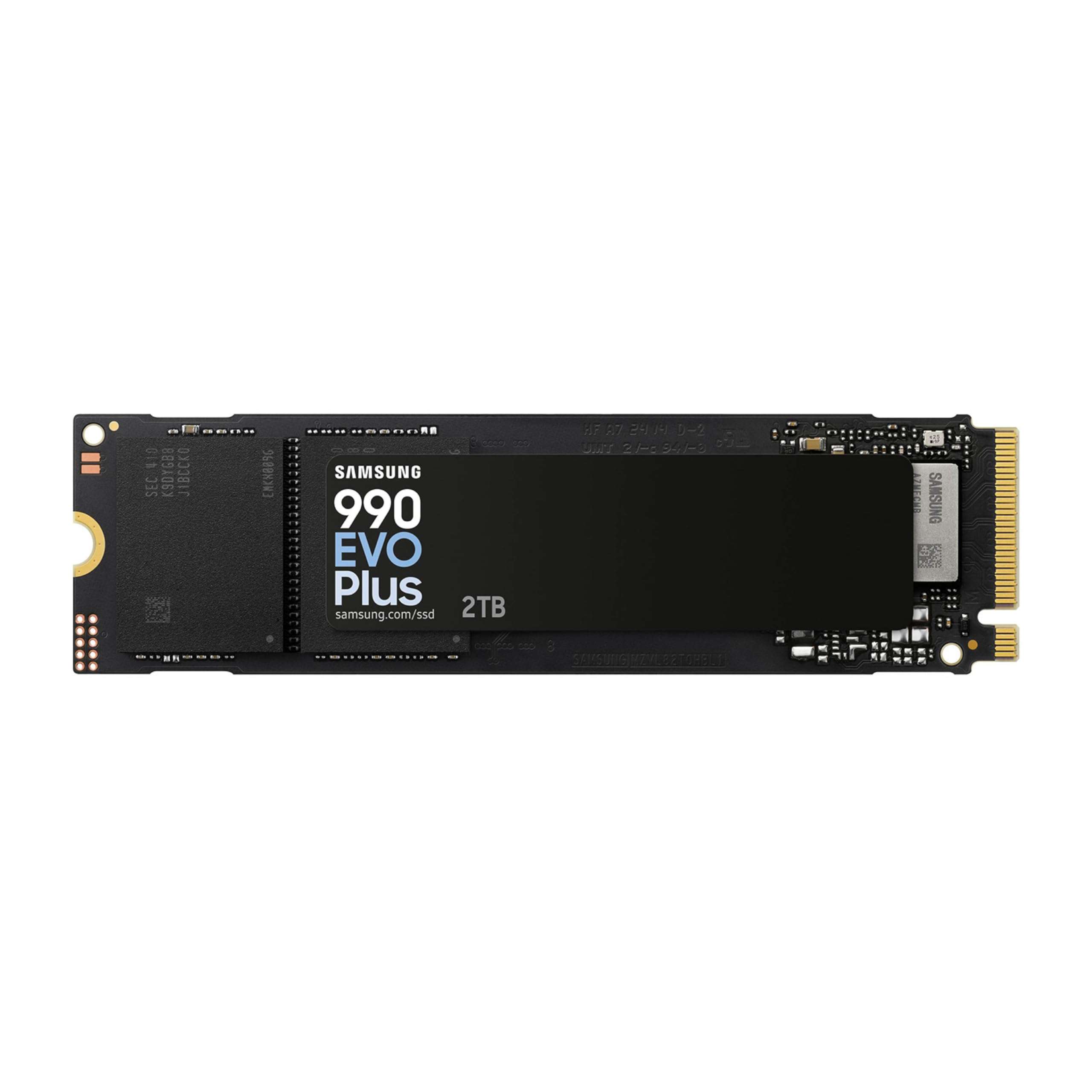 Samsung SSD 990 EVO Plus 2TB, PCIe Gen 4x4 | 5x2 M.2 2280, Up to 7,250 MB/s | NVMe Internal Solid State Drive, Upgrade Storage for PC/Laptops, HMB Technology & Intelligent Turbowrite 2.0 (MZ-V9S2T0B/AM) - Image 1