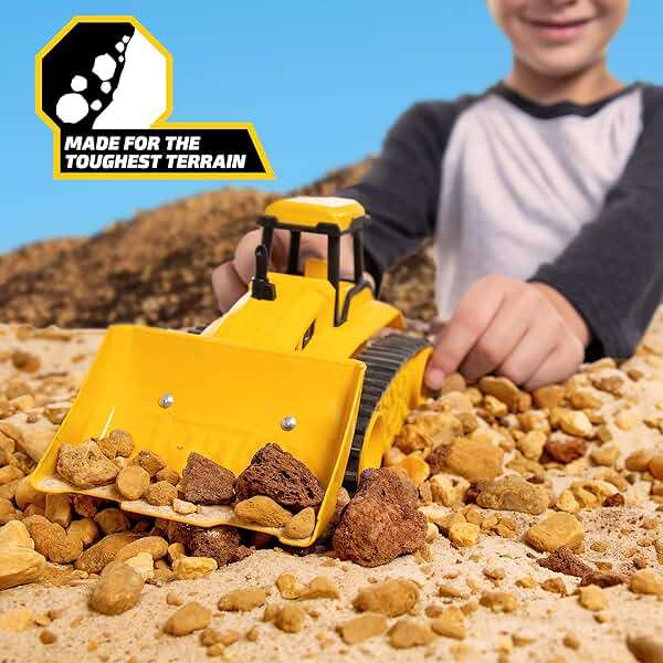 Tonka - Steel Classics Giga Series - Dump Truck & Bulldozer, 2-Pack - Image 2