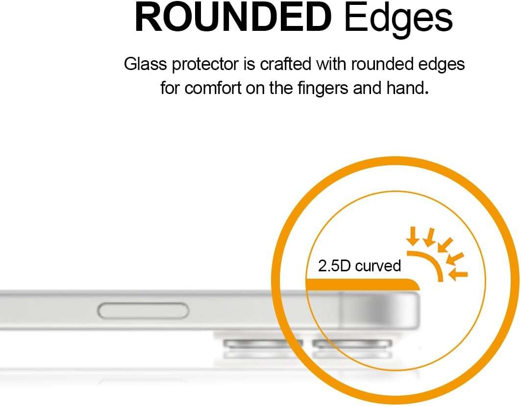 Supershieldz (3 Pack) Designed for iPhone 17, 17 Pro, 16 Pro (6.3 inch) Tempered Glass Screen Protector, Anti Scratch, Bubble Free - Image 3