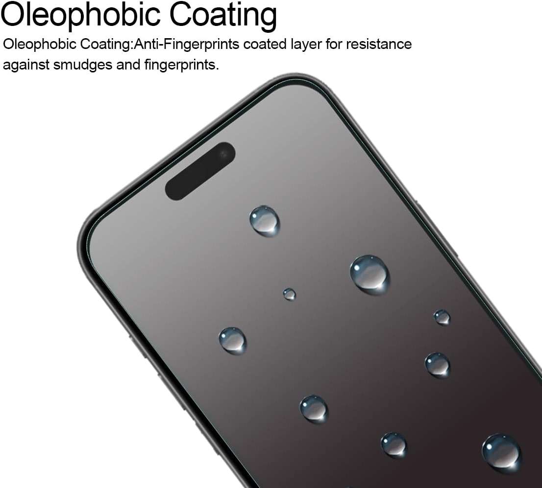 Supershieldz (3 Pack) Designed for iPhone 17, 17 Pro, 16 Pro (6.3 inch) Tempered Glass Screen Protector, Anti Scratch, Bubble Free - Image 4