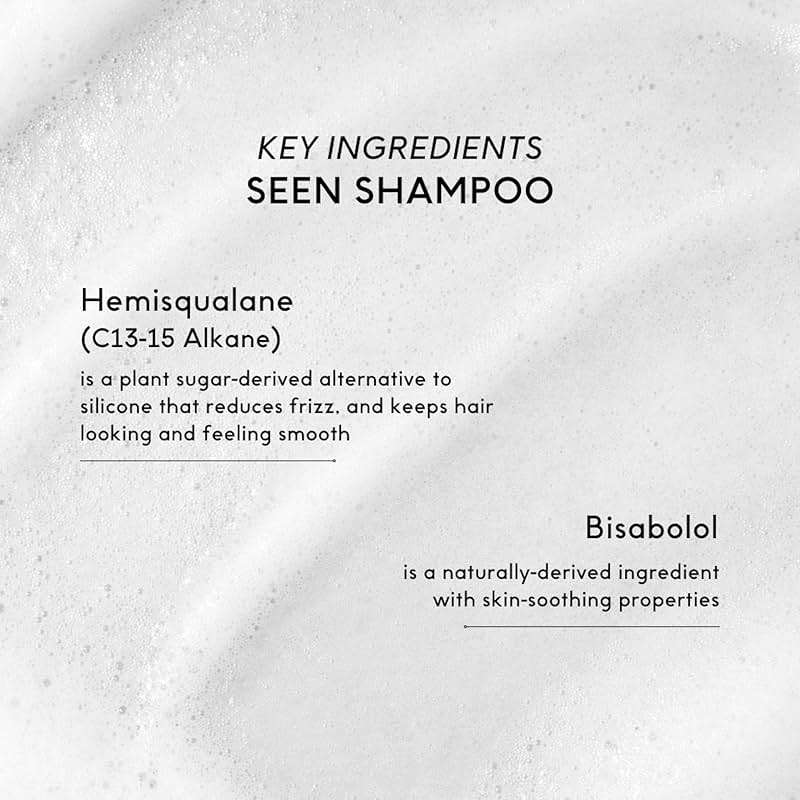 SEEN Shampoo & Conditioner Bundle, Fragrance-Free - Non-Comedogenic Hair Care Set, Dermatologist-Developed, Safe for Sensitive, Eczema & Acne-Prone Skin - Image 6