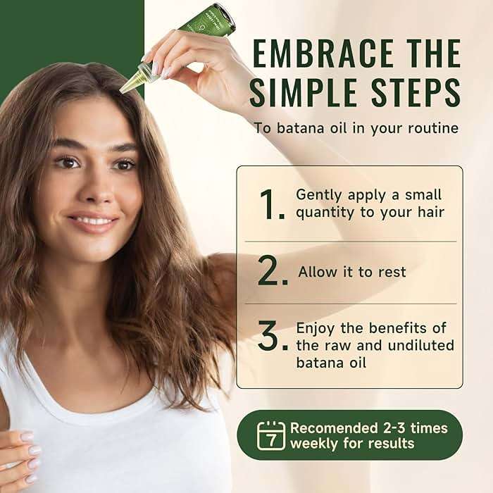 Fadelo Batana Oil - Dr Sebi Organic Oil for Hair Growth, 100% Raw Pure Natural from Honduras, Deeply Nourishing Scalp for Thicker & Stronger Hair, 4.05 fl oz - Image 5