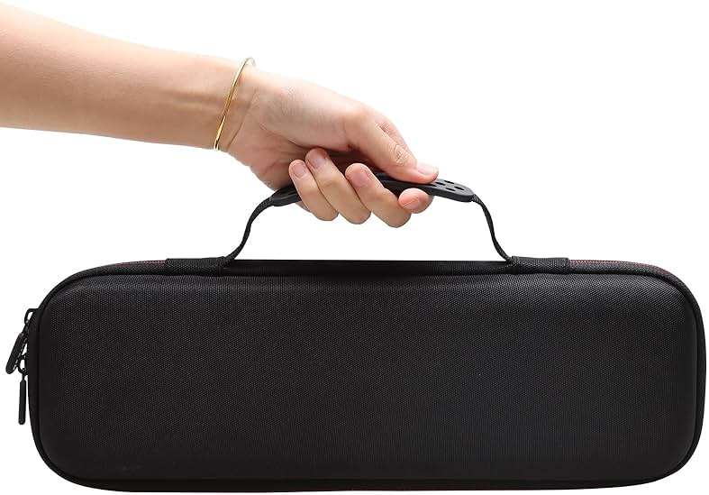Hard Travel Case for REVLON One-Step Volumizer Original 1.0 / Volumizer Plus 2.0 Hair Dryer and Hot Air Brush,Teal (Case Only) - Image 5