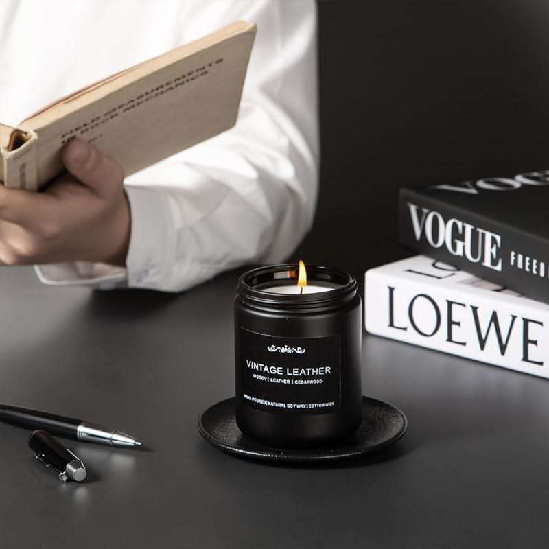 Candles for Men, 6 Pack Soy Wax Gift Set, 300H Long Lasting Home Fragrance with Masculine Scents, Gift for Dad, Husband or Boyfriend - Image 4