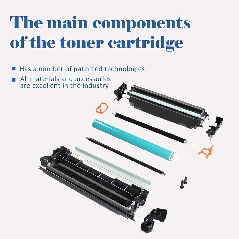 CF258A 58A Toner Cartridge Black M428fdw M404n Compatible Replacement for HP 58A CF258A 58X CF258X for HP LaserJet Pro MFP M428fdn M428dw Pro M404n M404dn M404dw M404 Printer Ink with Chip 4 Pack - Image 5