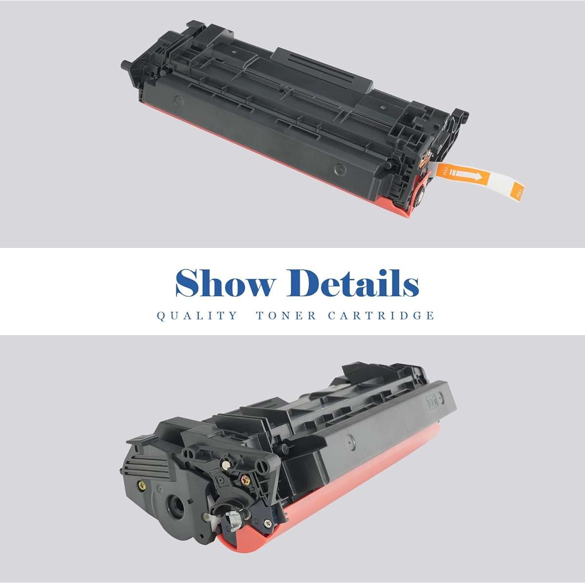 CF258A 58A Toner Cartridge Black M428fdw M404n Compatible Replacement for HP 58A CF258A 58X CF258X for HP LaserJet Pro MFP M428fdn M428dw Pro M404n M404dn M404dw M404 Printer Ink with Chip 4 Pack - Image 6