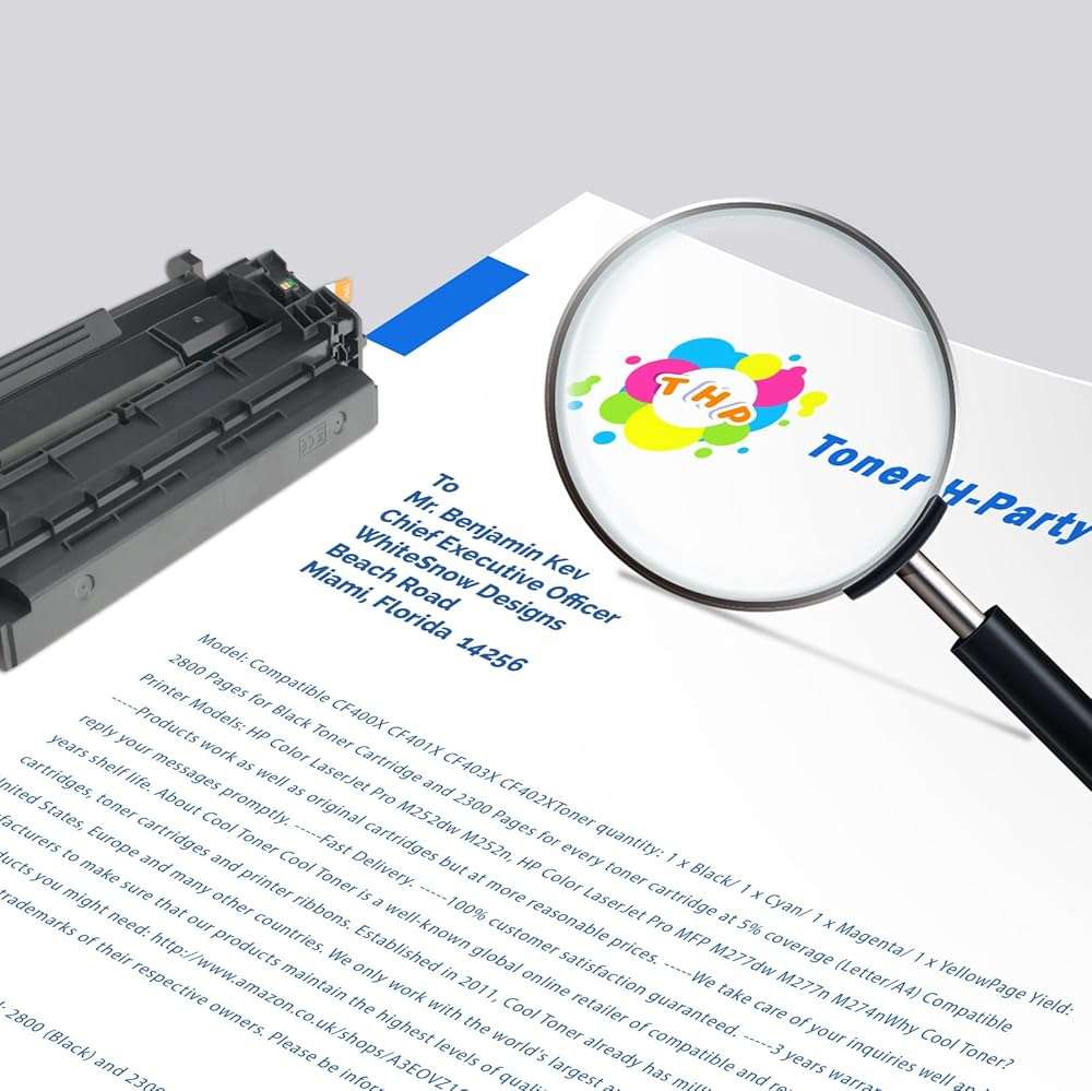 CF258A 58A Toner Cartridge Black M428fdw M404n Compatible Replacement for HP 58A CF258A 58X CF258X for HP LaserJet Pro MFP M428fdn M428dw Pro M404n M404dn M404dw M404 Printer Ink with Chip 4 Pack - Image 7