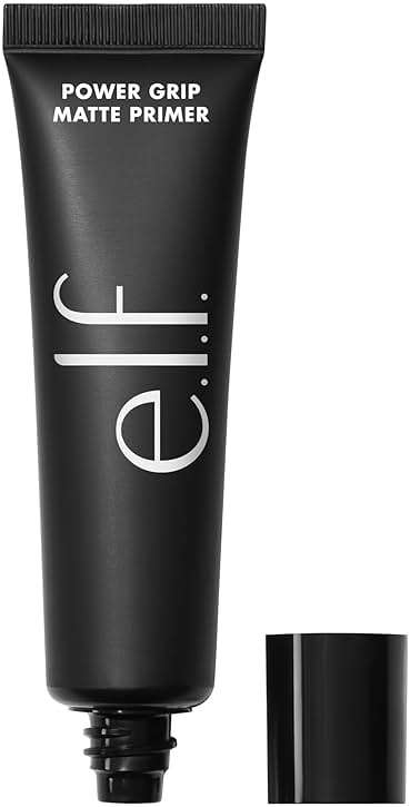 e.l.f. Power Grip Matte Primer, Gel-Based & Hydrating Face Primer for Smoothing Skin & Gripping Makeup, Moisturizing & Priming, Vegan & Cruelty-Free - Image 1