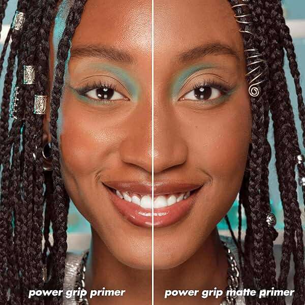 e.l.f. Power Grip Matte Primer, Gel-Based & Hydrating Face Primer for Smoothing Skin & Gripping Makeup, Moisturizing & Priming, Vegan & Cruelty-Free - Image 4
