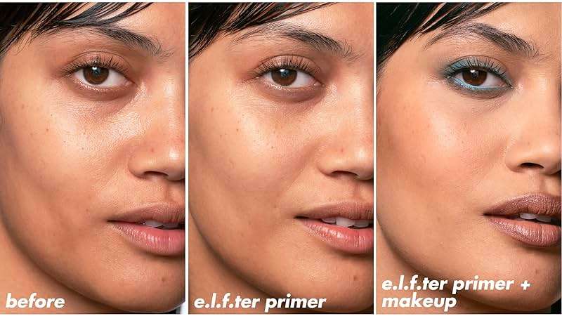 e.l.f. Power Grip Matte Primer, Gel-Based & Hydrating Face Primer for Smoothing Skin & Gripping Makeup, Moisturizing & Priming, Vegan & Cruelty-Free - Image 7
